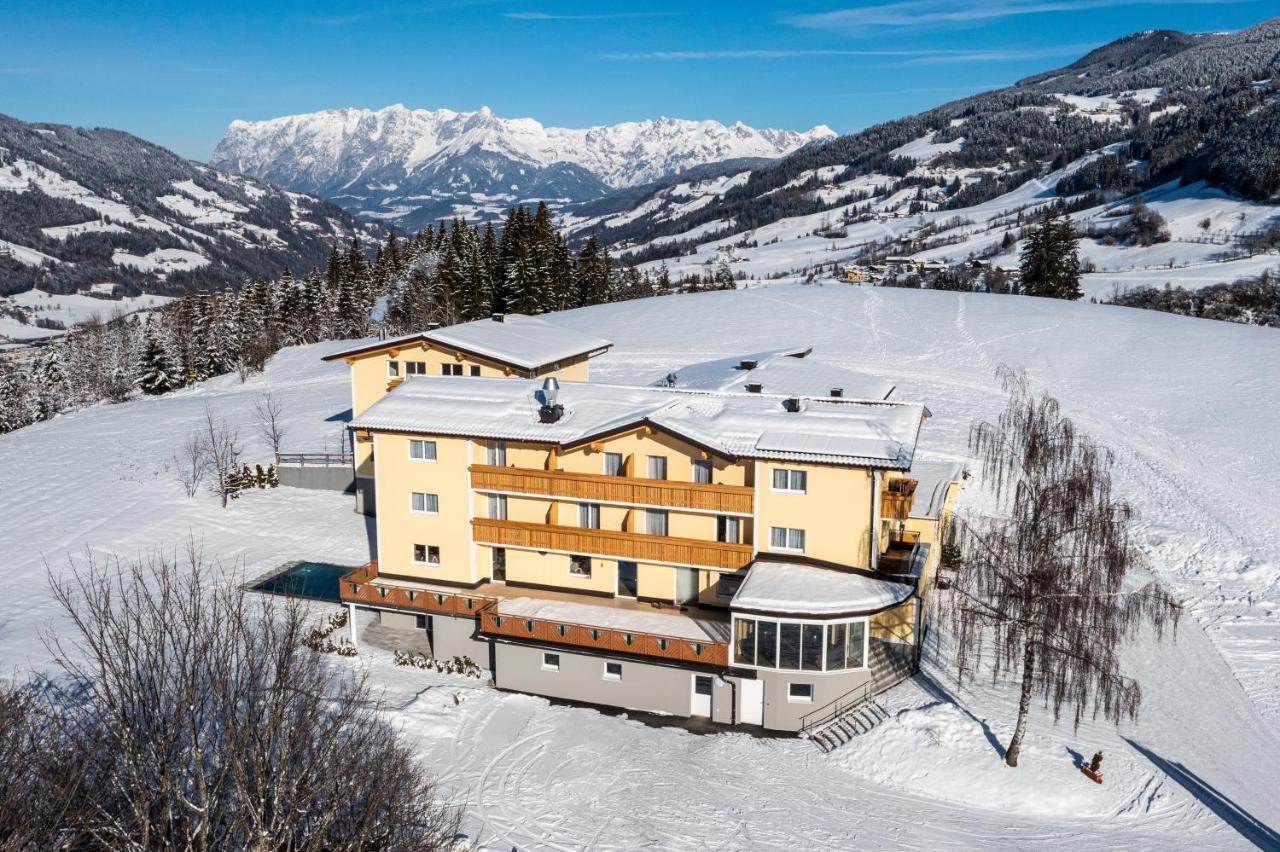 Der Alpenblick Hotel ซังค์โยฮันน์อิมพองเกา ภายนอก รูปภาพ