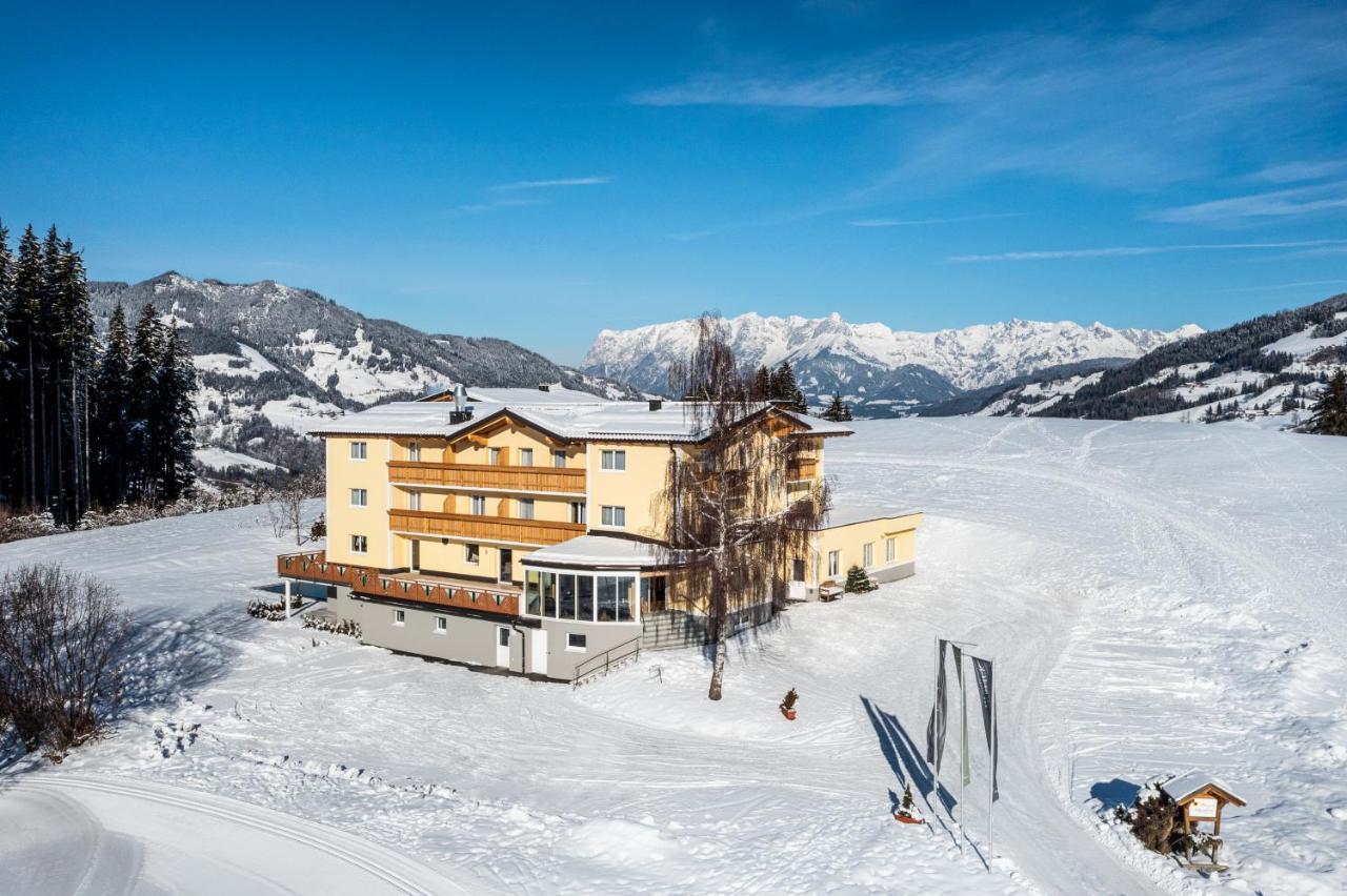 Der Alpenblick Hotel ซังค์โยฮันน์อิมพองเกา ภายนอก รูปภาพ