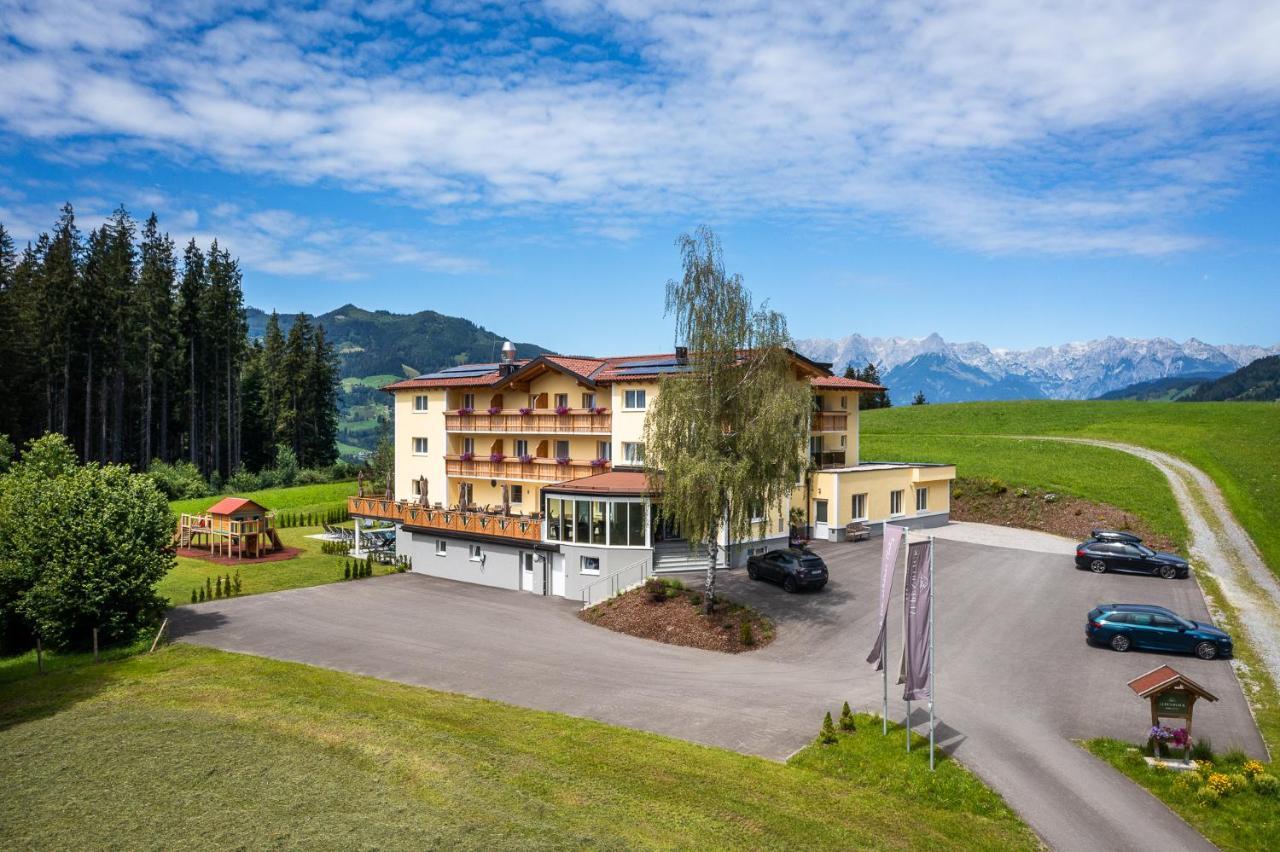 Der Alpenblick Hotel ซังค์โยฮันน์อิมพองเกา ภายนอก รูปภาพ